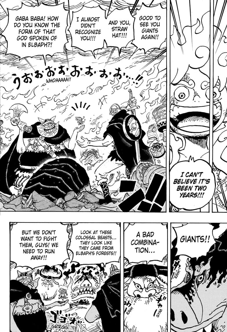 One Piece, Chapter 1111 image 09